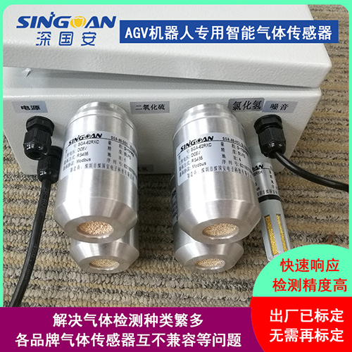 高精度气体传感器？