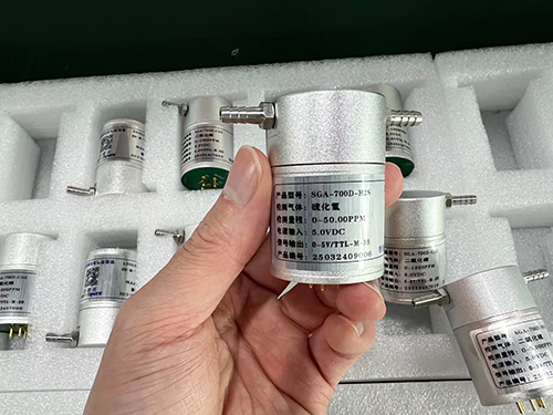 大气环境传感器检测？