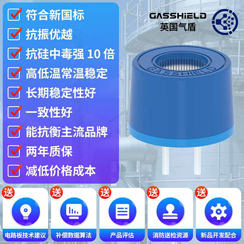 可燃四气传感器？
